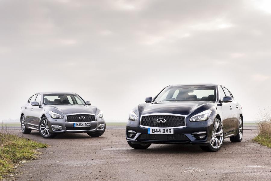  Infiniti Q70 Hybrid 2015 года  (UK) (фото 23 из 23)